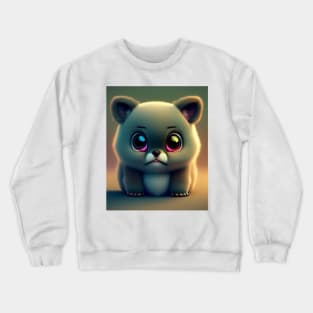 Cuddle Buddies, Furry Friends and Plush Pets Crewneck Sweatshirt